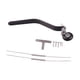 thumbnail image 5 of Kit de montaje de tren de aterrizaje trasero de fibra de carbono para adultos, neumático de PU resistente 85 cc a 100 cc, 5 of 9