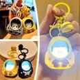 thumbnail image 2 of FurNest Cute Keychain Cartoon Illuminated Key Chain Accessories Bag Back, 2 of 9