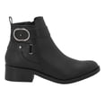 thumbnail image 1 of Botines REAL JUNGLE Mujer Tacon Bajo Casuales negro 23.5, 1 of 4