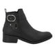 thumbnail image 1 of Botines REAL JUNGLE Mujer Tacon Bajo Casuales negro 23.5, 1 of 4