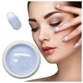 thumbnail image 1 of Riforla Ice Transparent Powder Fairy Two Color Mirror Powder Net Red Nail Flash Powder Bubble Effect Nail Decoration Nail Paint Nail Powder, 1 of 9
