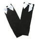 thumbnail image 1 of Minnieouse Calcetines hasta la rodilla Lindo Hermoso Buena elasticidad Tela de terciopelo Medias altas Estilo pijo Manguera de una sola para fiesta Medias Blanco Calcetín negro Minnieouse AP008234-06B, 1 of 6