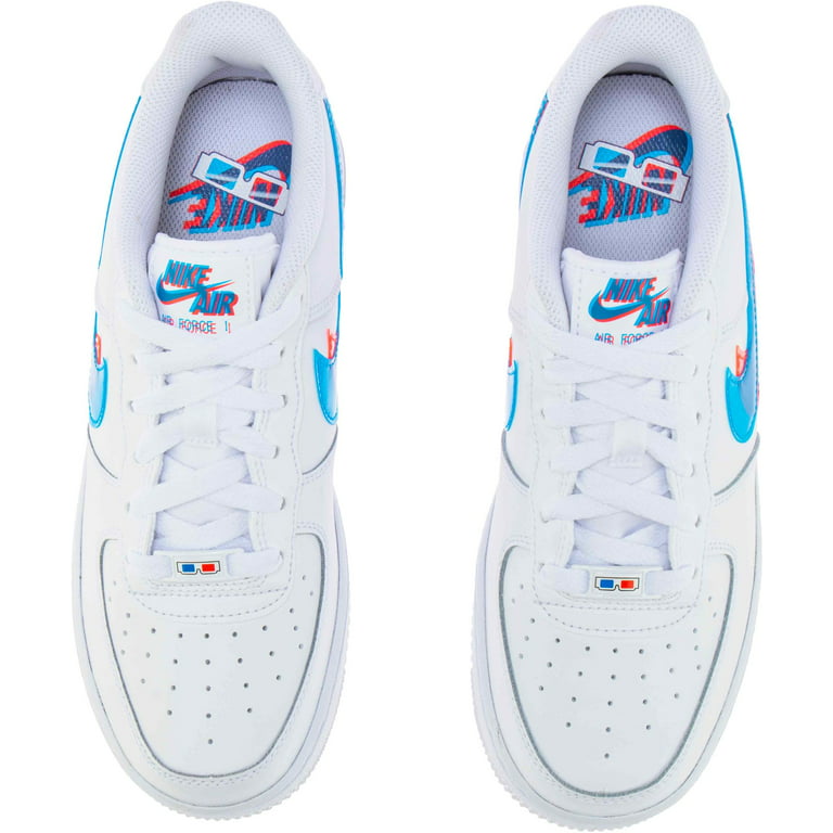 Nike Kids GS Air Force 1 Lv8 Ksa Basketball Sneakers (3.5) 