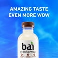 thumbnail image 4 of Bai Puna Coconut Pineapple Antioxidant Infused Water Beverage, 18 fl oz, 12 Pack Bottles, 4 of 12