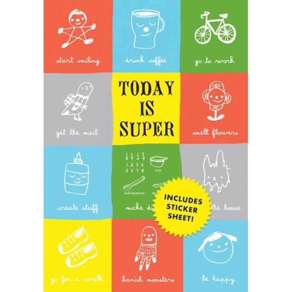The Small Object Today Is Super Journal (Diary)