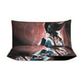 thumbnail image 4 of Shadow The Hedgehog Luxury Dual-Sided Bedding Set | Heavyweight, Ultra Soft & Vibrantly Printed, 4 of 9