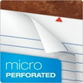 thumbnail image 5 of TOPS The Legal Pad Writing Pads, 5" x 8", Jr. Legal Rule, 50 Sheets, 12 Pack, 5 of 8