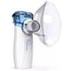 thumbnail image 1 of Nebulizador ultrasónico de malla, nebulizadores portátiles Gülife, inhalador de vapor frío para humedad, nebulizador que funciona con batería USB para uso doméstico y de viaje (blanco), 1 of 5