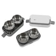 thumbnail image 1 of 200W Electric Lunch Box Double Layer Heated Lunch Boxes Portable Food Warmer for Car Home and Work US Plug 110V 50HZ, 1 of 5