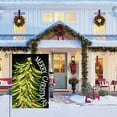 thumbnail image 4 of SM-XLHN Merry Christmas House Flag 28x40 Inch Double Sided, Christmas Tree Xmas Winter Holiday Yard Outdoor Decorative Flag, 4 of 6