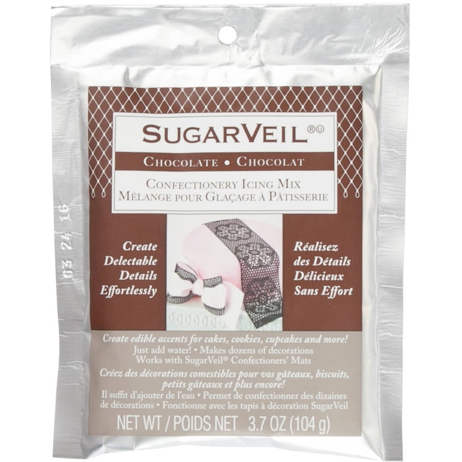SugarVeil Icing Powder 3.7ozChocolate