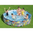 thumbnail image 6 of Bestway Steel Pro 10' x 26" Above Ground Swimming Pool with Animal Graphics, 6 of 9