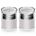 thumbnail image 1 of Frascos con bomba airless KaiNaDi de 50 ml (1,7 oz) para crema hidratante espesa, 1 of 6