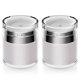 thumbnail image 1 of Frascos con bomba airless KaiNaDi de 50 ml (1,7 oz) para crema hidratante espesa, 1 of 6