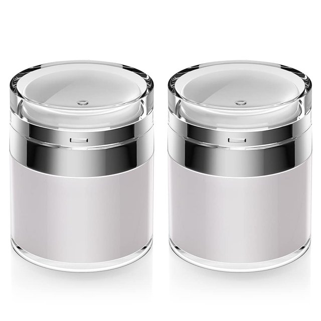 Frascos con bomba airless KaiNaDi de 50 ml (1,7 oz) para crema hidratante espesa