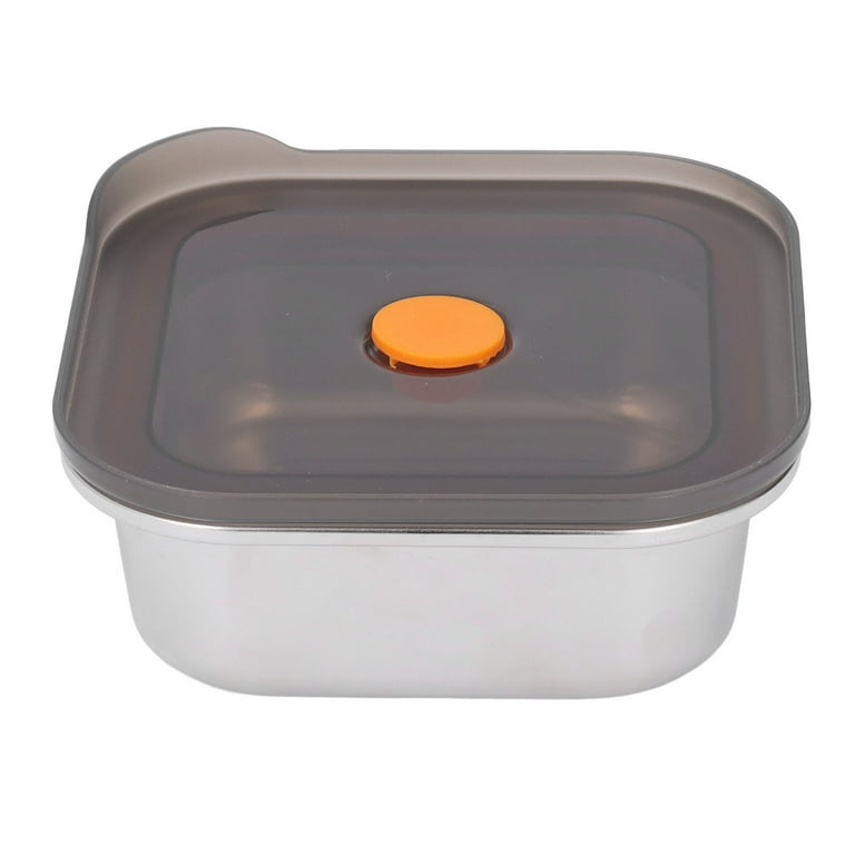  Stainless Steel Food Storage Containers, Leak Proof & Airtight  Lids