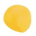 thumbnail image 1 of Gorro de natación sólido de silicona impermeable amarillo de 1 pieza de Bargains Únicos, 1 of 5