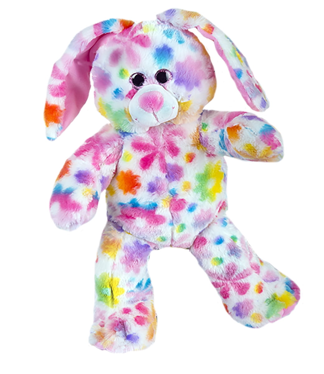 rainbow cuddly toy