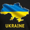 thumbnail image 3 of CafePress - Cool Ukraine Flag Ukrainian Pride Native H T Shirt - Mens Tri-blend T-Shirt, 3 of 4