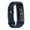 Blue, variant on S5 smart watch heart rate monitor fitness tracker waterproof bracelet