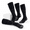 Black Striped*2-Small-Medium, variant on Alpaca Socks For Men & Women 15-20 Flying
