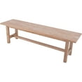 thumbnail image 2 of OLIVIA TEAK BENCH, 2 of 2