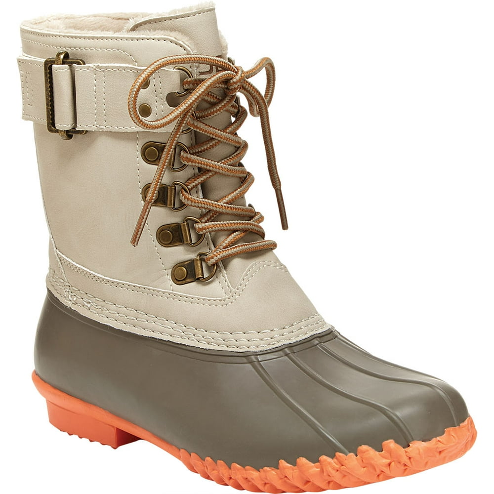 jbu by jambu cleveland waterproof faux shearling lined duck boot