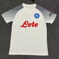 thumbnail image 1 of Short-Sleeved Training Suit White Napoli Jersey, 1 of 2