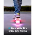 thumbnail image 5 of MIHOVER Electric Scooter for Children with Adjustable Handlebar and LED Lights - Pink, 5 of 9