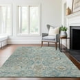 thumbnail image 6 of Addison Rugs Mayfield Washable Traditional Ornate Peacock Rectangle Rug, 2'6" x 3'10", 6 of 6