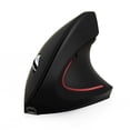thumbnail image 1 of Ratón Óptico Ergonómico Vertical Inalámbrico Ratón Recargable Con Usb Para Pc Portátil Inevent EL016288-00, 1 of 5