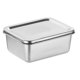 thumbnail image 1 of Contenedores de acero inoxidable para almacenamiento de alimentos, cajas de muestra herméticas, contenedor de prueba de muestras de 500 ml, 1 of 6
