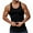 Black, variant on Yufatyle Workout Tank Tops for Men V-Neck Sleeveless Workout Tshirt for Men Gym Navy XXL
