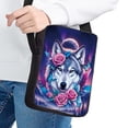 thumbnail image 6 of Binienty Floral Wolf Aesthetic Crossbody Purse for Women Small Sling Bag Anti Theft RFID Hobo Crossbody Bags Trendy Cute Messenger Bag Gifts for Mom, 6 of 7