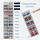 thumbnail image 3 of Cajas organizadoras de zapatos, paquete de 12, contenedores de almacenamiento de zapatos apilables de plástico negro para armario, vitrina para zapatillas que ahorra espacio, contenedores para, 3 of 8