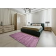 thumbnail image 4 of Ahgly Company Indoor Rectangle ContemporarPink Abstract Area Rugs, 8' x 10', 4 of 6