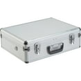 thumbnail image 2 of Global Industrial Aluminum Tool Case 18"" x 14"" x 6"" with Tool Panel Foam and, 2 of 6