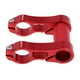 thumbnail image 5 of Extensor de Manillar de Bicicleta Sunnimix Aleación de Aluminio Rojo, 5 of 8