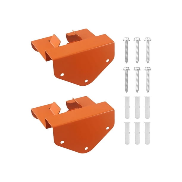 2pcs Wall Mounted Grass Trimmer Rack Multi-purpose Heavy Duty Garage Storage Organizer For Garages/chainsaw Storage/gardens
