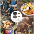 thumbnail image 4 of Minkissy 1 Set Easy to Clean Outdoor Cookware Aluminum Alloy for Camping, 4 of 4