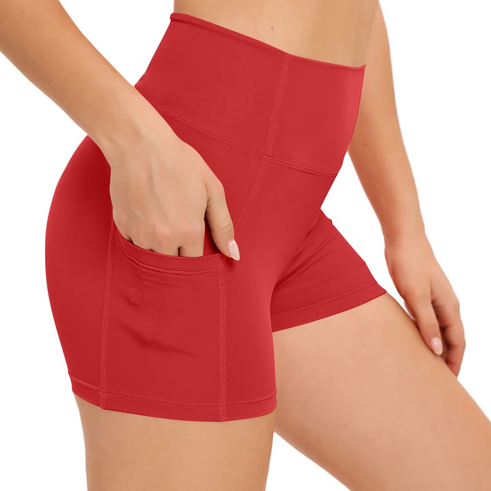 YeJammarp Workout Outfit Womens 2 Piece Tennis Golf Dress with Shorts Pockets Quick Dry Spandex Tank Athletic Outfits (S, Red)