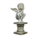 thumbnail image 1 of Figura de ángel, escultura de querubín, adorno de ángel con alas, figura de escritorio para Navidad Soplando la boca, 1 of 9