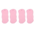thumbnail image 2 of Esponja de baño 3D exfoliante Zhivalor 4 Piezas Rosa, 2 of 8