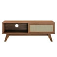 thumbnail image 6 of Modway Soma 47" TV Stand in Walnut, 6 of 8