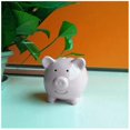thumbnail image 2 of Pink Ceramic Keepsake Bank - Adorable Decorative Coin Storage for Memories & Gifts, 2 of 4