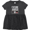 thumbnail image 3 of Inktastic Future Gamer. Girls Baby Dress, 3 of 5