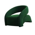 thumbnail image 2 of Sillón moderno,Sillas decorativas para sala de estar Sillas Lectura,Silla moderna Sofá tapizado suave,Sillón Nórdico Acogedor Sofá Individual Minimalista,Silla de ocio individual Verde, 2 of 8