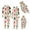Multicolor, variant on Matching Family Christmas Pajamas Long Sleeve Cute Print Onesie Hoodie Jumpsuit Fall Winter Jumpsuit With Pockets,Multicolor 1,Mom:S
