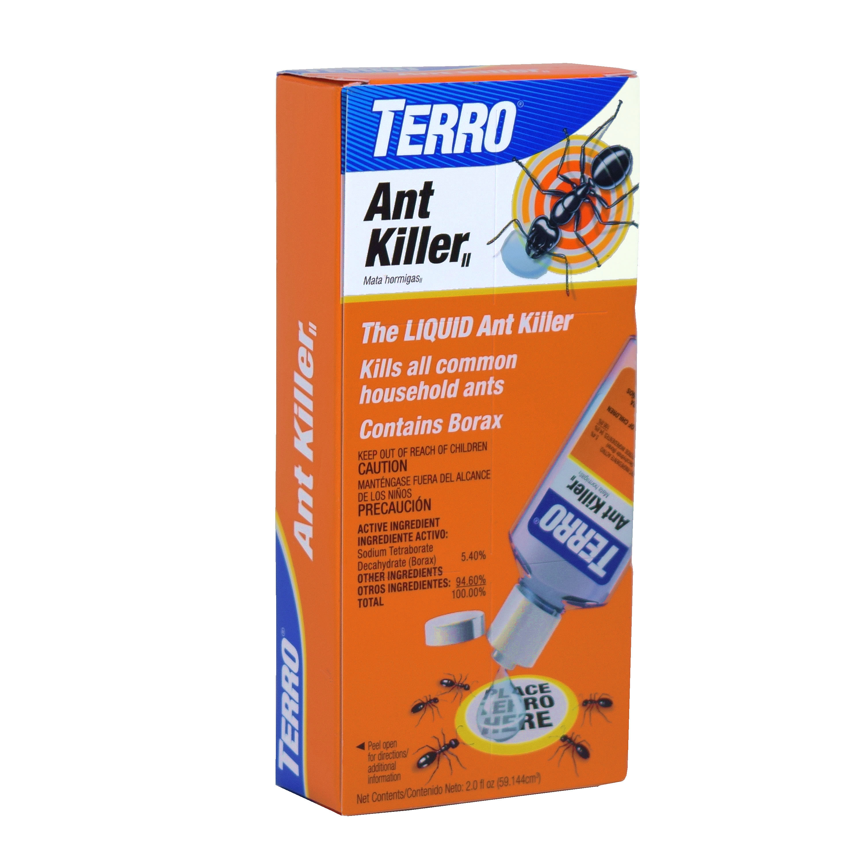 TERRO 2 oz. Liquid Ant Killer - Walmart.com