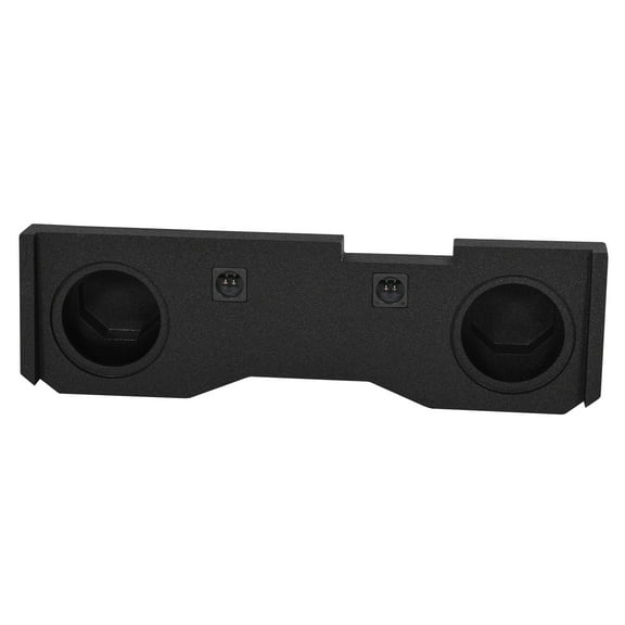 Rockville Dual 10" Sub Enclosure Box For 2014-Up GMC/Chevy Sierra/Silverado Crew